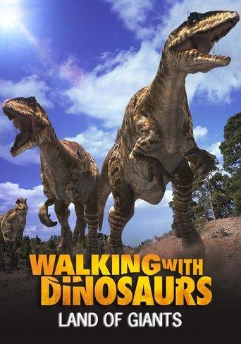 Land of Giants: A Walking With Dinosaurs Special film afişi