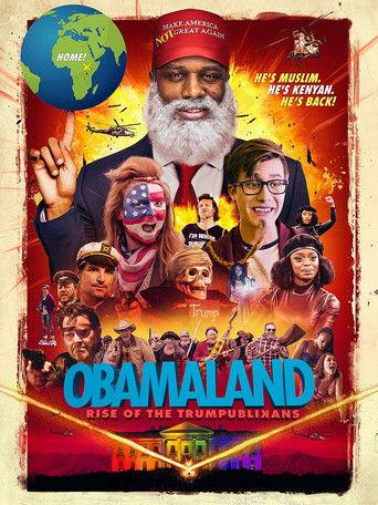 Obamaland Part 1: Rise of the Trumpublikans film afişi