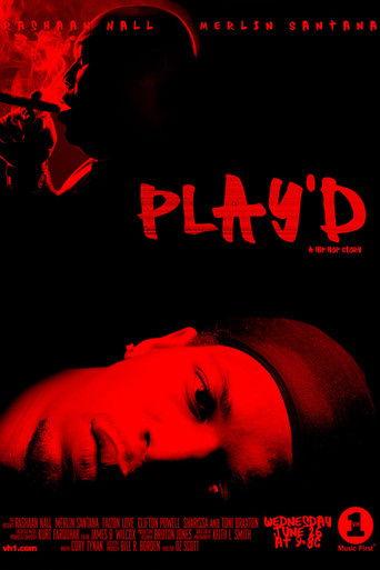 Play'd: A Hip Hop Story film afişi