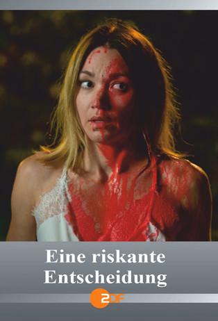 Eine riskante Entscheidung film afişi