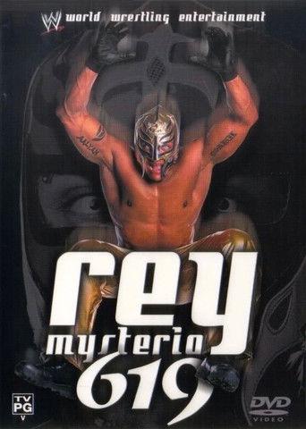 WWE: Rey Mysterio - 619 film afişi