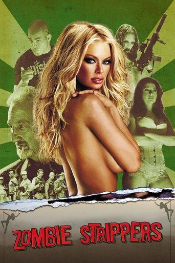 Zombie Strippers! film afişi