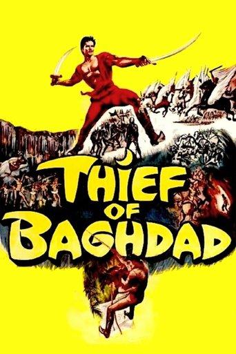 The Thief of Baghdad film afişi