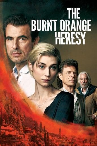 The Burnt Orange Heresy film afişi