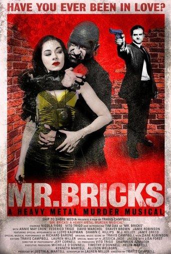 Mr. Bricks: A Heavy Metal Murder Musical film afişi