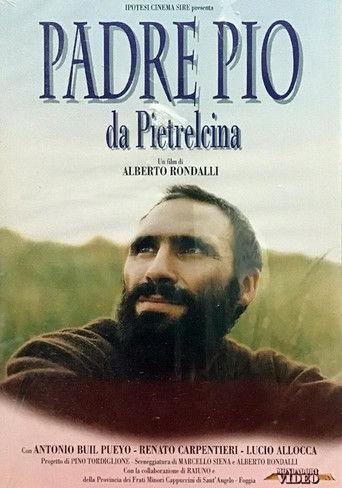 Padre Pio de Pietrelcina film afişi