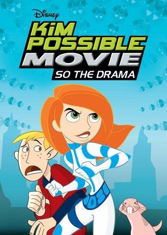Kim Possible Movie: So the Drama film afişi