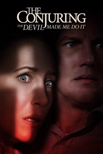 The Conjuring: The Devil Made Me Do It film afişi