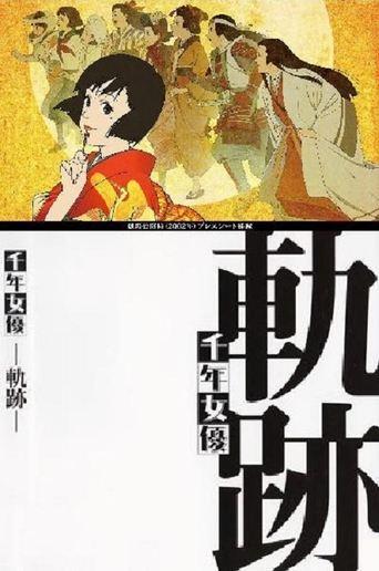 Millennium Actress: Tracks film afişi