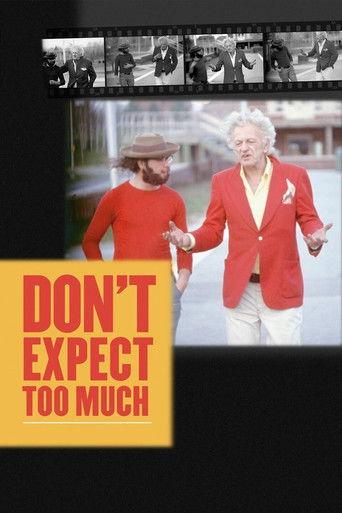 Don't Expect Too Much film afişi