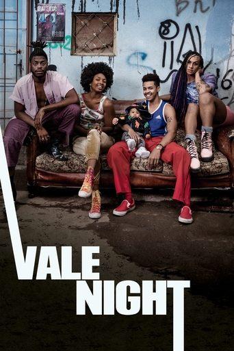 Vale Night film afişi