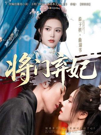 将门弃妃 dizi afişi