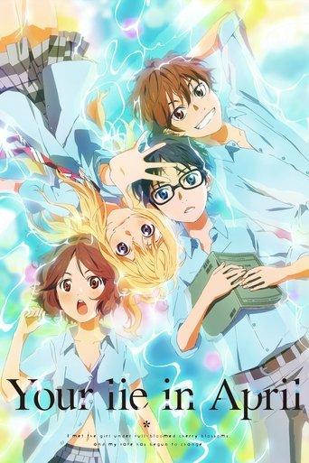 Your Lie in April dizi afişi