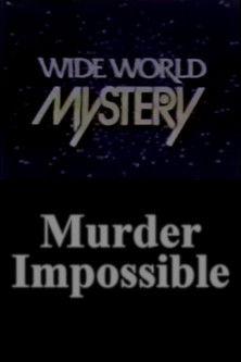 Murder Impossible film afişi