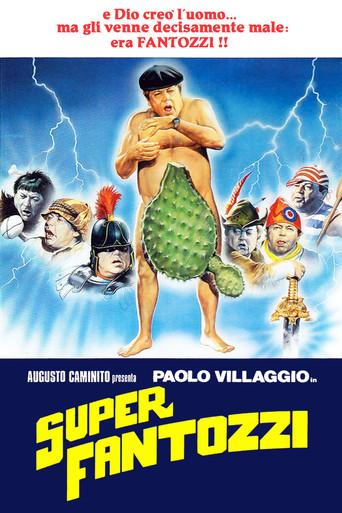 Super Fantozzi film afişi
