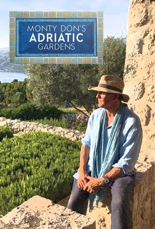 Monty Don's Adriatic Gardens dizi afişi