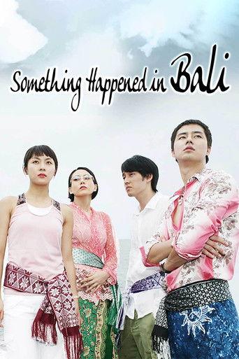 Something Happened in Bali dizi afişi
