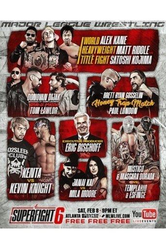 MLW SuperFight 6 film afişi
