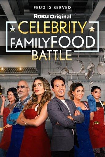 Celebrity Family Food Battle dizi afişi
