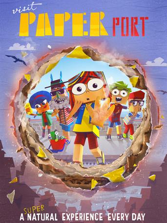 Paper Port dizi afişi