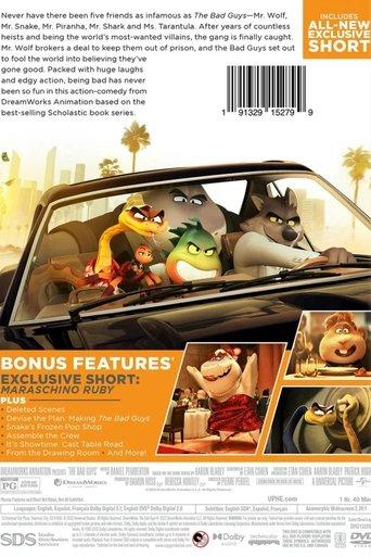 Devise the Plan: Making 'The Bad Guys' film afişi