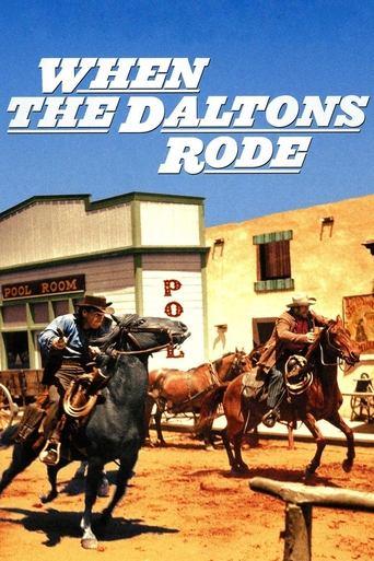 When the Daltons Rode film afişi