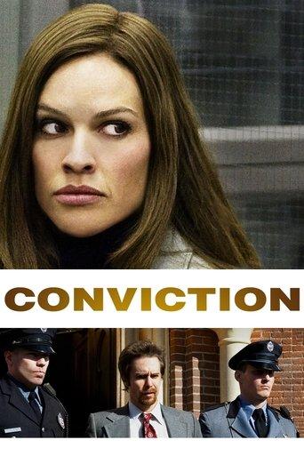 Conviction film afişi