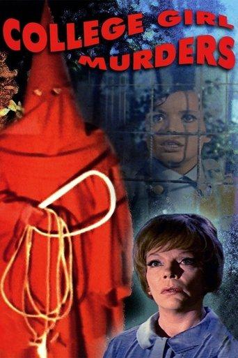 The College Girl Murders film afişi