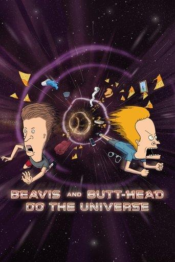Beavis and Butt-Head Do the Universe film afişi