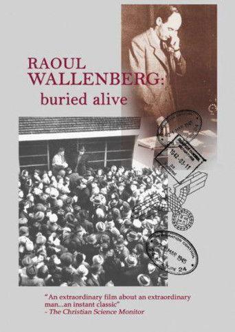 Raoul Wallenberg: Buried Alive film afişi