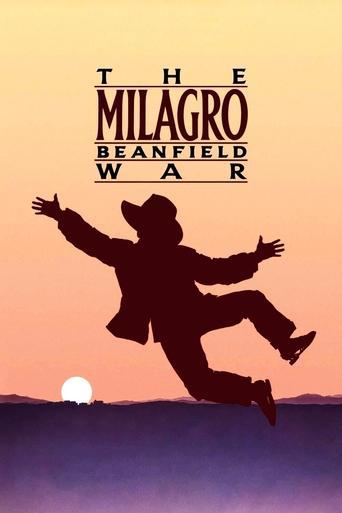 The Milagro Beanfield War film afişi