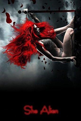 She Alien film afişi