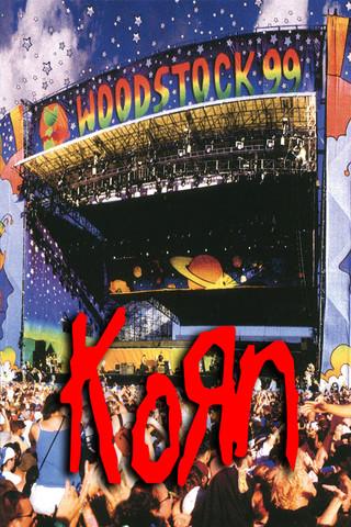 Korn: Woodstock 99 film afişi