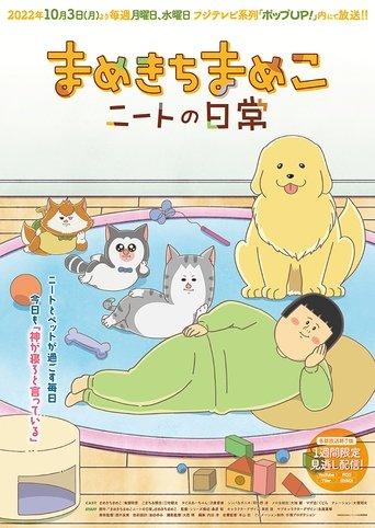 Mamekichi Mameko – The Daily Life of a NEET dizi afişi