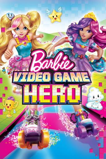 Barbie Video Game Hero film afişi