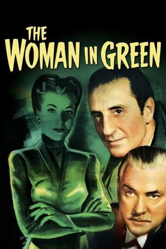 The Woman in Green film afişi