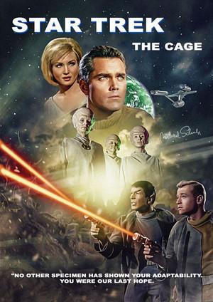 Star Trek: The Cage film afişi