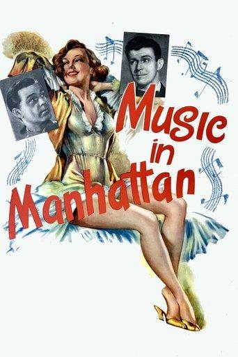 Music in Manhattan film afişi
