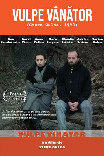 Fox: Hunter film afişi