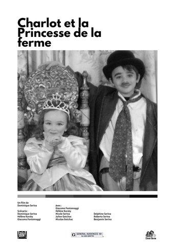Charlot et la Princesse de la ferme film afişi