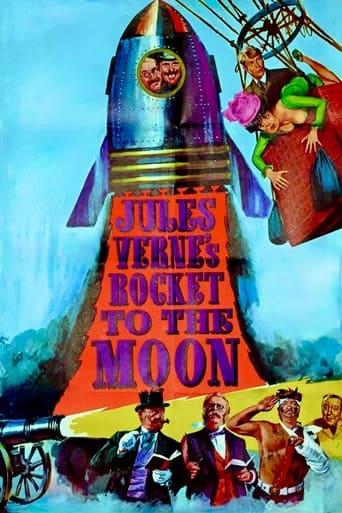 Jules Verne's Rocket to the Moon film afişi