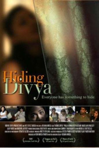 Hiding Divya film afişi