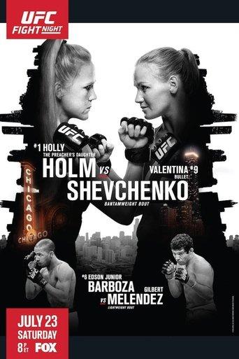 UFC on Fox 20: Holm vs. Shevchenko film afişi