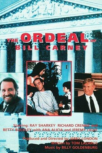 The Ordeal of Bill Carney film afişi