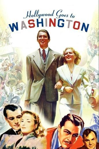 A Night at the Movies: Hollywood Goes to Washington film afişi