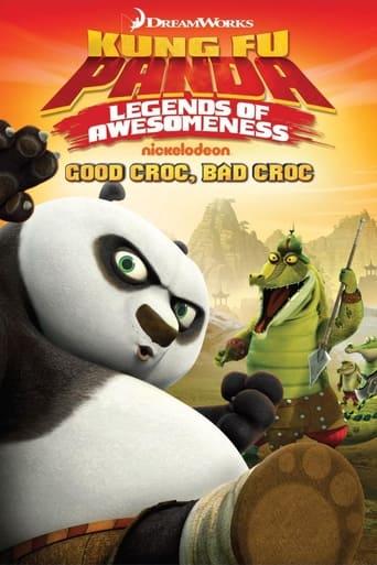 Kung Fu Panda: Legends of Awesomeness - Good Croc, Bad Croc film afişi