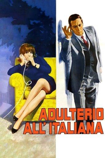 Adultery Italian Style film afişi