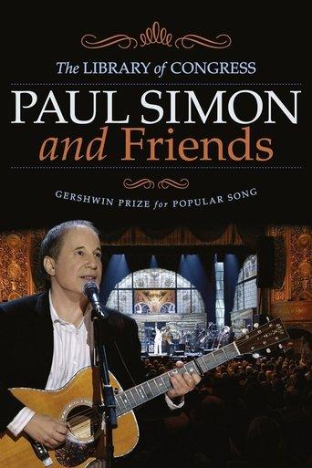 Paul Simon and Friends | The Library of Congress Gershwin Prize for Popular Song film afişi