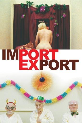 Import/Export film afişi