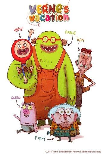 Verne on Vacation film afişi